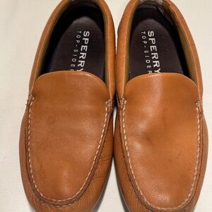 Sperry top-sided leather like new Men’s loafer size 10.5